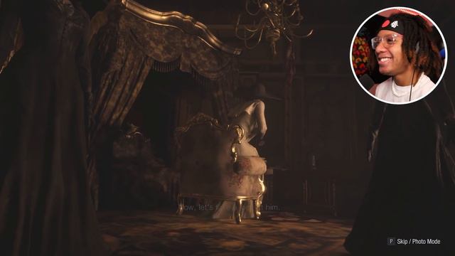 LADY DIMITRESCU CAUGHT ME! | Resident Evil 8 Village (Part 2)