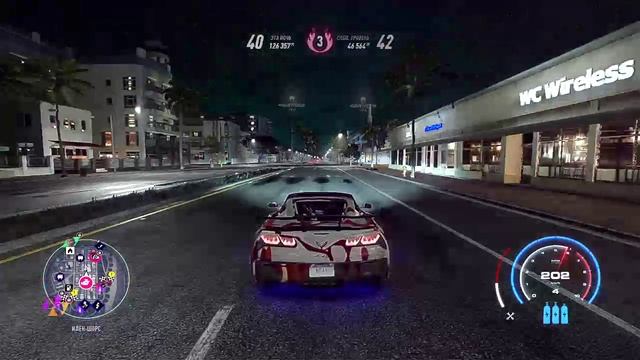 Need for Speed: Heat | Chevrolet Corvette ZR1 | Время суток: Ночь смотреть онлайн