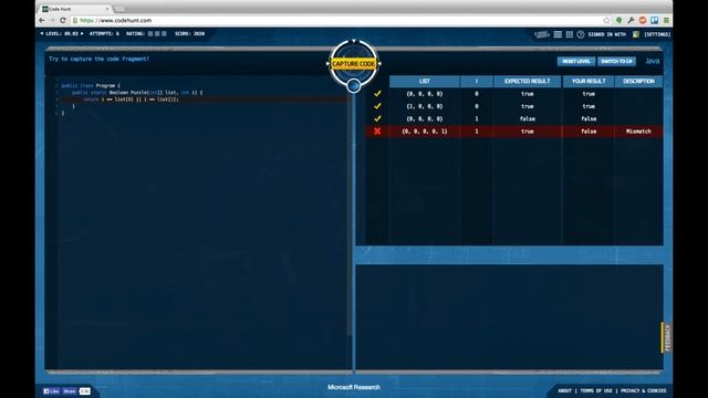 [LD] Code Hunt #23 - 1D Arrays - 09.01 to 09.04 [blind] | Let's Develop Code Hunt смотреть онлайн