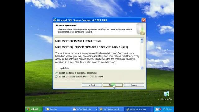 Xn (Environment) SQL Compact Edition For Win XP смотреть онлайн