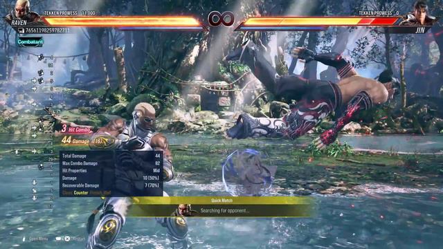ULTIMATE Tekken 8 Raven Combo Guide! смотреть онлайн