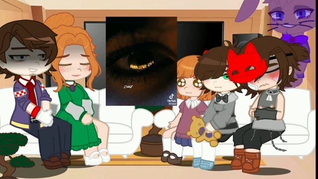 •| afton femily react to F!y/n as Wednesday | • | 2/2 | Michael x leitora| fnaf смотреть онлайн