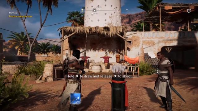 Assassins Creed Origins Gameplay Full Ps4 Slim Part 1 Bayek