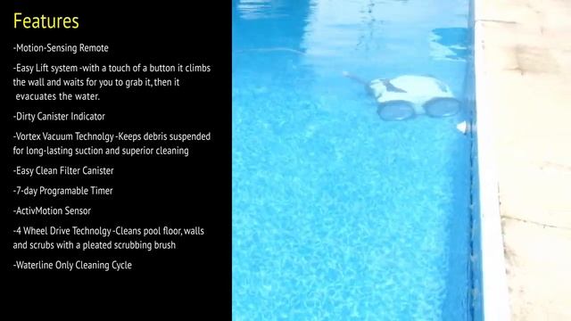 Polaris P955 4WD Robotic Pool Cleaner & Caddy Cart with Remote смотреть онлайн