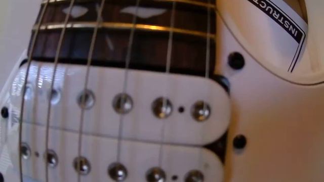 Ibanez JEM jr Unboxing смотреть онлайн