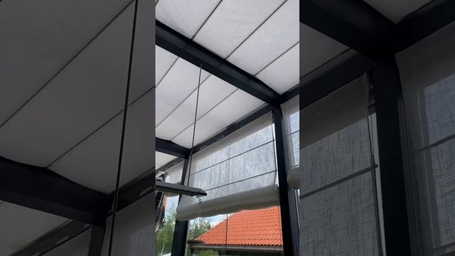 Шторы зимний сад смотреть онлайн