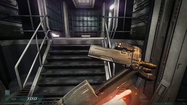 Doom 3 "Absolute HD Mod". 3 часть . Комплекс Альфа, Сектор 2. смотреть онлайн
