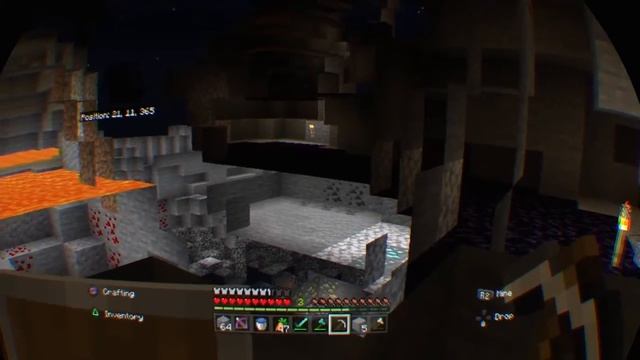 PlayStation®4* VR Minecraft смотреть онлайн