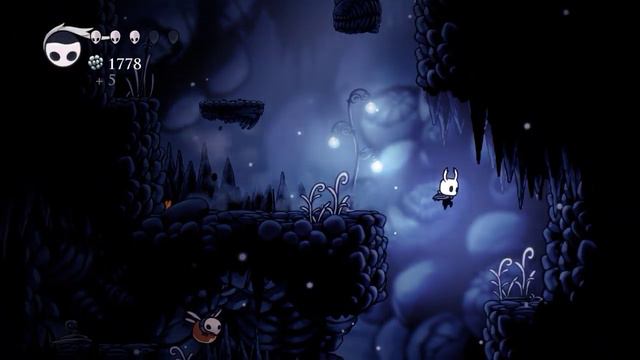 Hollow Knight 1.4.3.2 any% practice pt.4 смотреть онлайн
