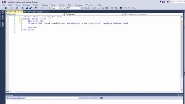 load and insert data into mysql database in VB.net смотреть онлайн