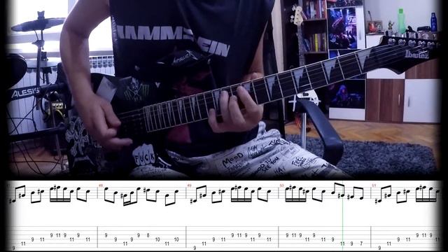 ROYAL REPUBLIC ▪ Full Steam Spacemachine ▪ [Guitar cover with TAB] смотреть онлайн