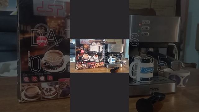 Commercial Coffee Cappuccino Latte Maker, Espresso Machine Tea Maker смотреть онлайн