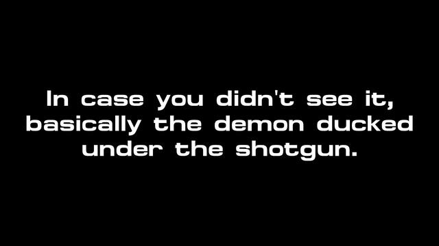 Doom 3's shotgun is very dangerous смотреть онлайн