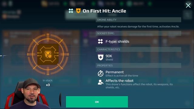 War Robots Shield Microchip Guide, F Type Chips + Best Bot Guide 2021 смотреть онлайн