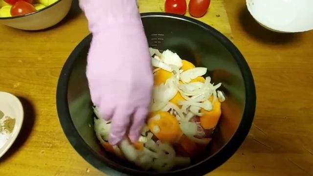 Готовим баранину с овощами в мультиварке скороварке смотреть онлайн