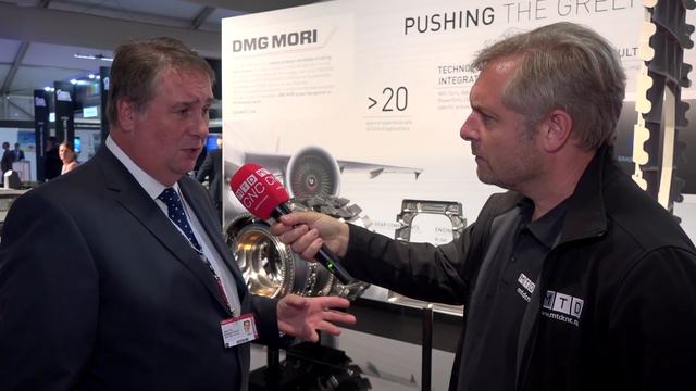 DMG MORI at Farnborough 2018 смотреть онлайн