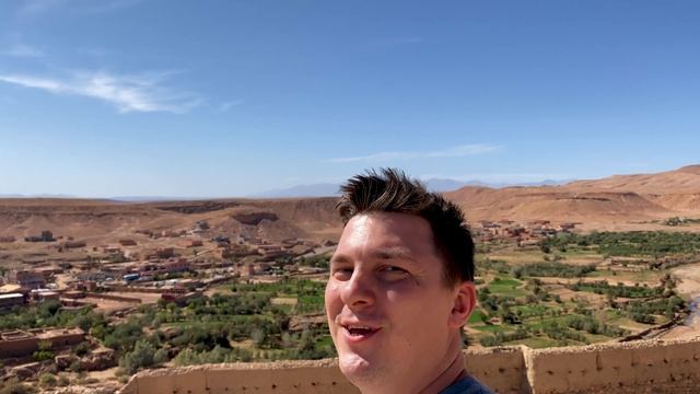 МАРОККО. Города из глины и ночевка в крепости 16-ого века смотреть онлайн