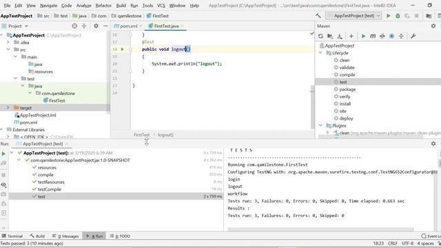 06 - Maven for Test Automation - Maven for Testers | Run Maven Test From Command Line смотреть онлайн
