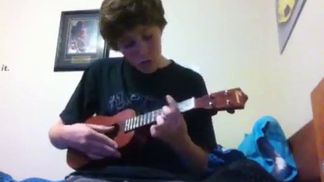 Banana Pancakes-Jack Johnson (Ukulele Cover) смотреть онлайн