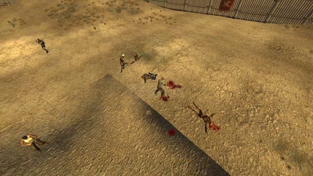 Fallout 3 Ghoul Reaver vs 5 Viper Gunslingers | Fallout New Vegas npc battles смотреть онлайн