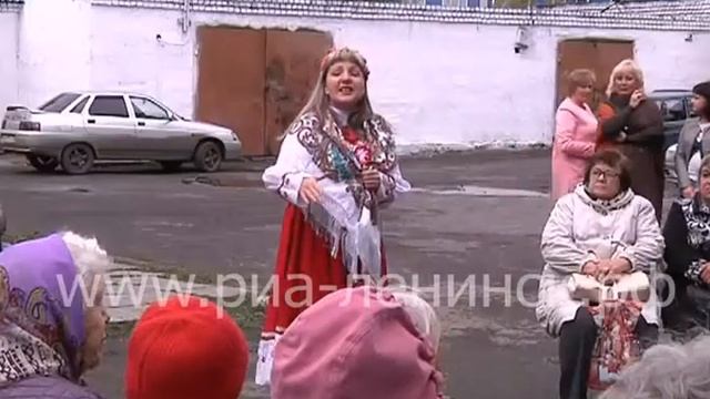 «День осени» в Центре социального обслуживания населения смотреть онлайн