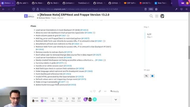 ERPNext v13.2.0 Review смотреть онлайн