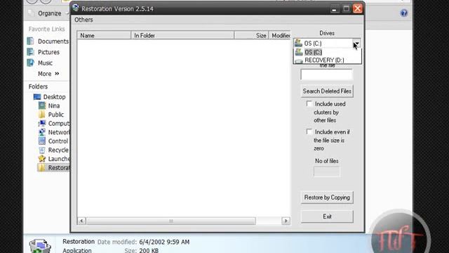 [HowTo] Restore Deleted Recycle Bin Files смотреть онлайн