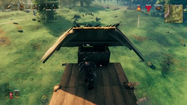 How To Build The Perfect AUTOMATED Valheim Chicken Farm Mistlands смотреть онлайн