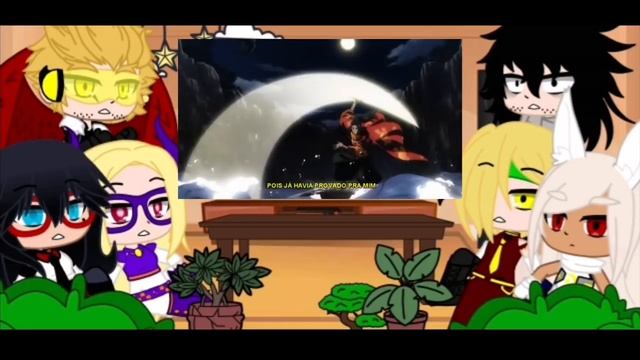 pro-Hero reagindo ao rap Ragnarok | Anirap | ~•||Gacha-Clun react||•~ •[Studios-Gaster]• смотреть онлайн