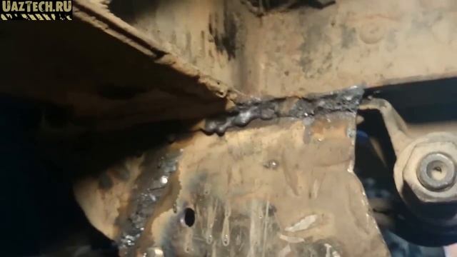 УазТех: Установка ГУР Mercedes на УАЗ 469 смотреть онлайн
