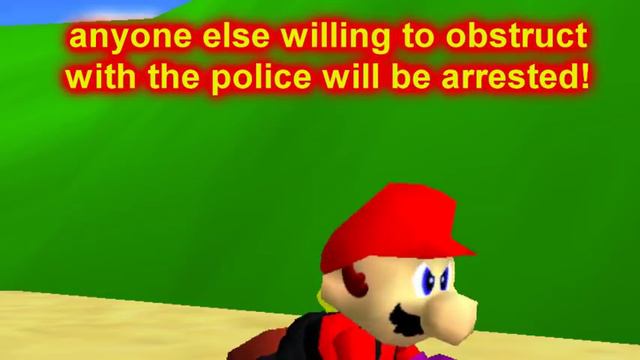SM64 Bloopers: Can The Villager Come Out To Play?