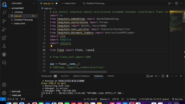 Create any Chatbot with ChatGPT - Development to Deployment AWS | Langchain | #chatbotdevelopment смотреть онлайн