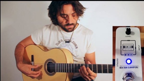 MOOER MICRO LOOPER  -demo and test-