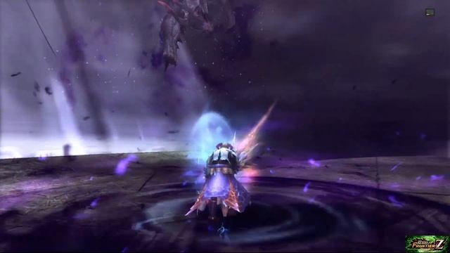 Monster Hunter Frontier Z: Exotic Gore Magala (G Rank) - Switch Axe F смотреть онлайн