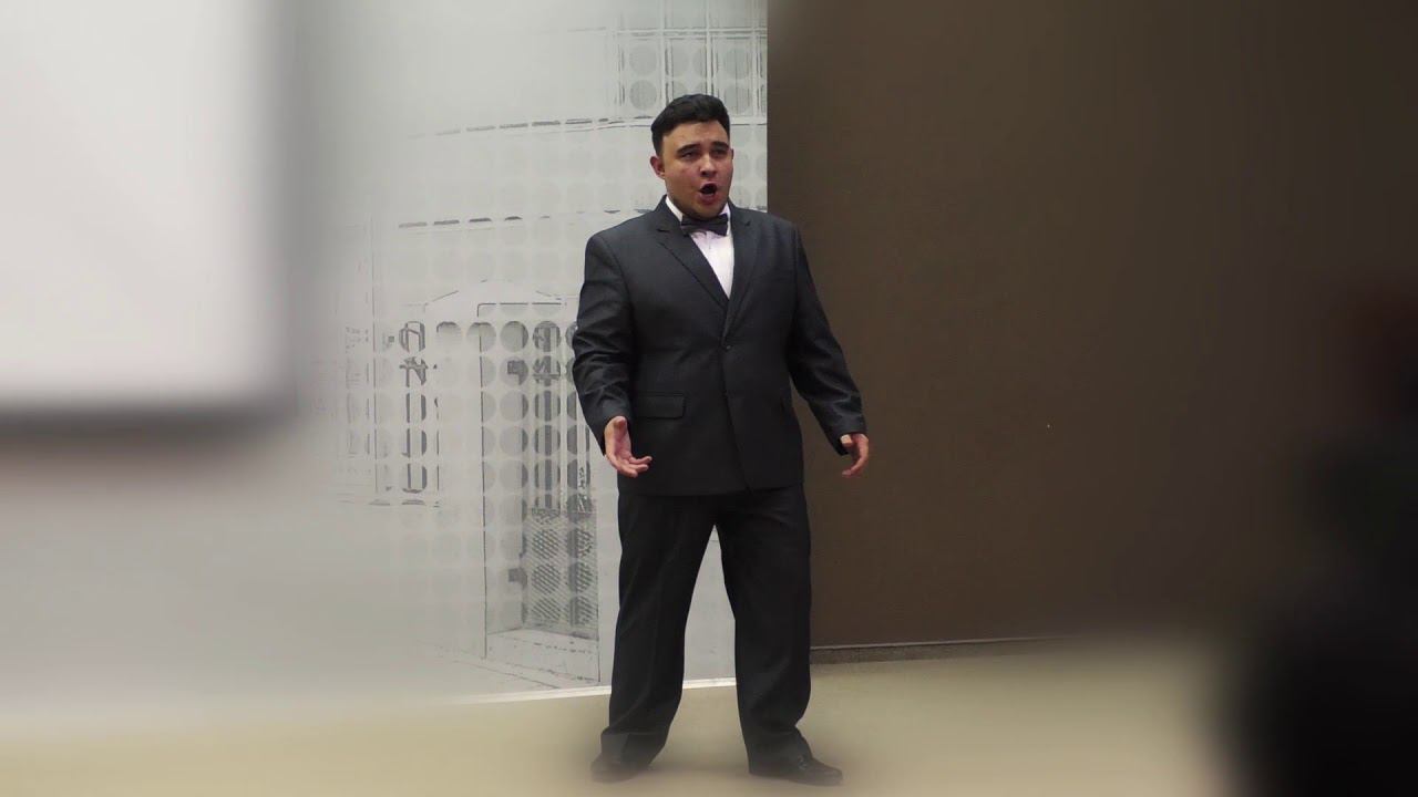 В.Плахатнюк /С.Рахманинов " Все отнял у меня казнящий бог" слова Ф. Тютчева/