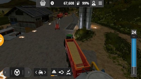 Farming Simulator 2020 Android Gameplay #45