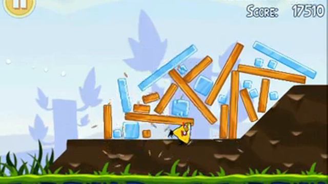 Angry Birds (Level 1-19) 3 Stars смотреть онлайн