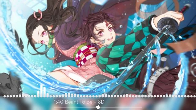 [Music] Kimetsu No Yaiba Mix 8D