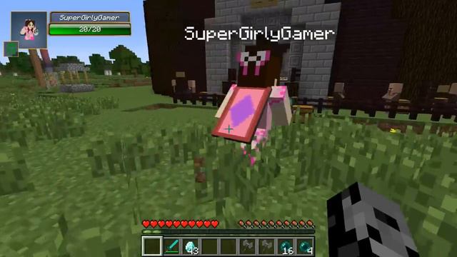 Minecraft: JUNGLE TRIBE CHALLENGE GAMES - Lucky Block Mod - Modded Mini-Game смотреть онлайн