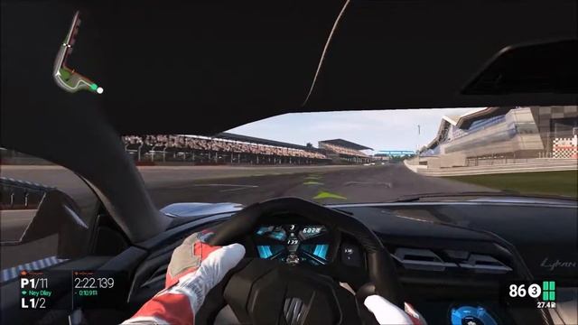 Project Cars - Driving The Lykan HyperSport (Fastest Car In-Game) смотреть онлайн