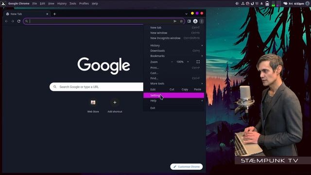 Install & Configure Chrome Web Browser in MX Linux смотреть онлайн