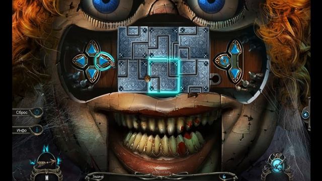 Прохождение игры Haunted Hotel 12: Silent Waters на русском без комментариев часть 1 смотреть онлайн
