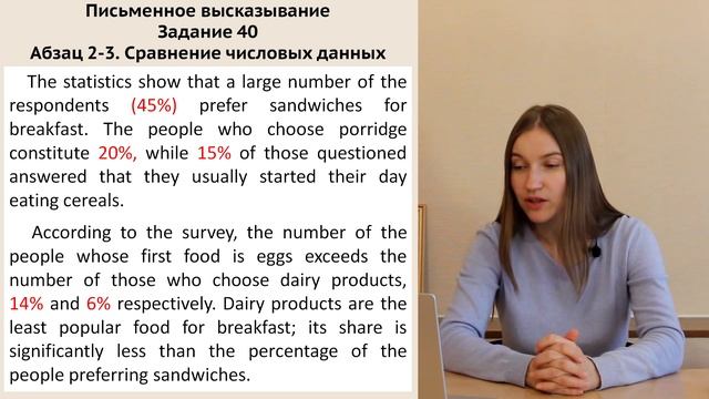 ЕГЭ английский 2022 | Таблицы Диаграммы задание 40 | набрать максимум по содержанию | 8 правил смотреть онлайн