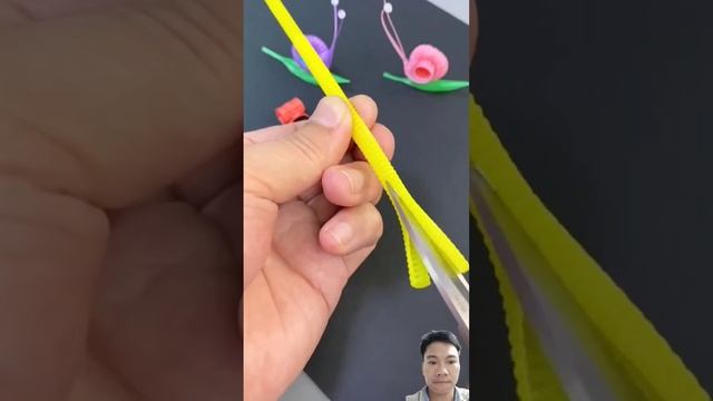 Create a snail using a straw/Tạo ốc sên bằng ống hút /@mr_nghia80 смотреть онлайн
