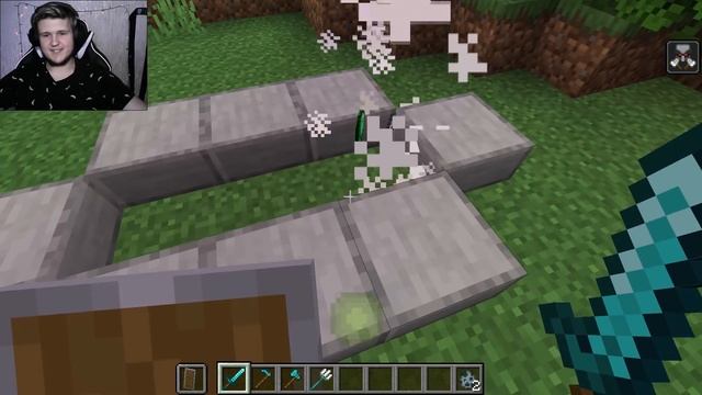 Новое боевое обновление в Minecraft Майнкрафт 1.15 смотреть онлайн