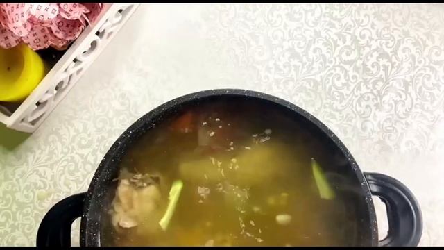 гороховый суп казакша рецепт.диетический рецепт