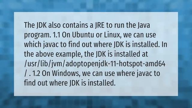 Should Java_home point to JDK or JRE? смотреть онлайн