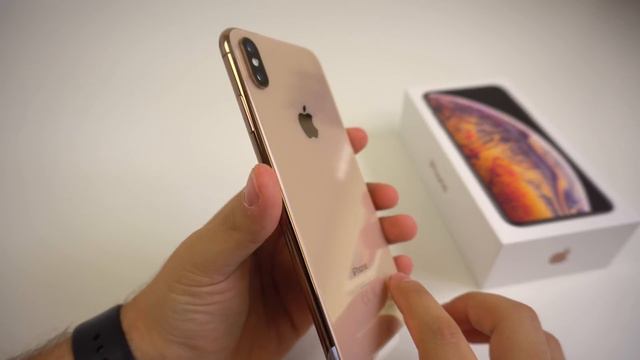 Apple iPhone XS Max (Gold/256GB): Unboxing, Hands On & Erster Eindruck! - touchbenny смотреть онлайн