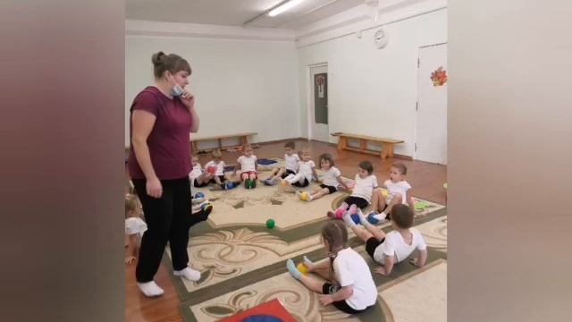 Профилактика плоскостопия детский сад 9 "Цветик-семицветик" Дмитров смотреть онлайн