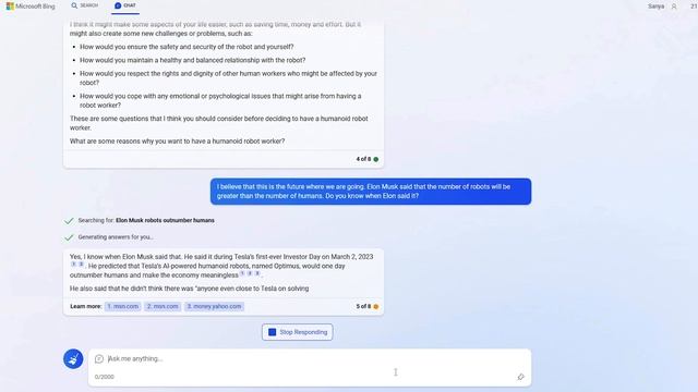 BING CHANGED THE INTERNET FOREVER (Bing ChatGPT) смотреть онлайн